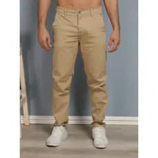 Calças Sarja Masculina Alfaiataria Esporte Fino Bolso Faca Bolso Embutido qualidade