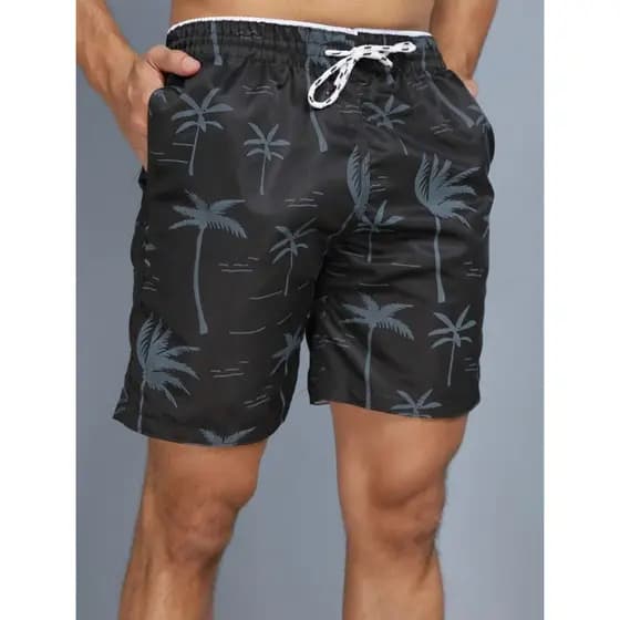 Short Masculino Praia Estampado Mauricinho Treino
