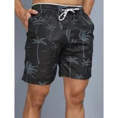 Short Masculino Praia Estampado Mauricinho Treino