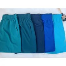 Short Tactel Grosso Masculino Mauricinho Adulto Surf Praia Piscina Cores Lisas Secagem Rápida Academia Treino Neon Bermuda Verão