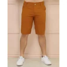Bermuda Sarja Colorida Jeans Premium Masculino Diversas Cores