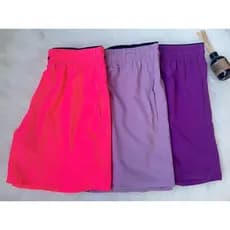 Shorts Feminino Bermuda Treino Praia Corrida Caminhada