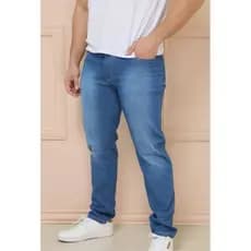 Calça Jeans Masculina Slim Com Lycra Top Qualidade