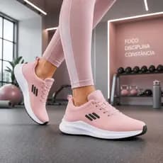 Tênis O2X Feminino Para Academia Leve Confortável