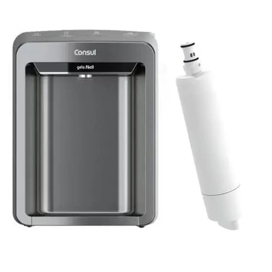 Refil Vela Filtro Consul Cpc31, Cpc31ab, Cpc31af Compatível Cor Branco