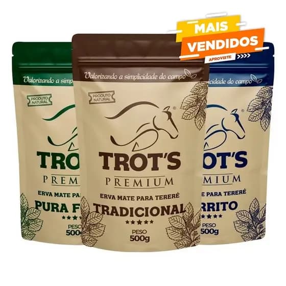 Erva Mate Tereré Trots Premium 500g