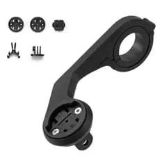 Extensor de montagem de computador de bicicleta Domary para fora do suporte frontal do guiador para bicicletas de