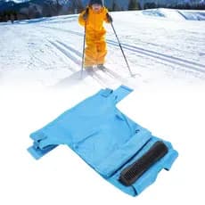 Funien Youth Arnês de esqui para treinamento Treinador de esqui Snowboard ajustável anti queda alça superior trela