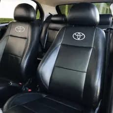 Capa Para Banco Automotivo Impermeável Couro Toyota Corolla Hilux Yaris Etios