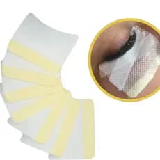 Até 60 Pares Pad seca- para aplicação e remoção de cilios- absorvente de lagrimas lash