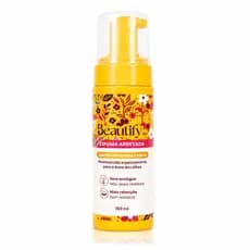 Beautify Pro Espuma de Limpeza 150ml para Extensão de Cílios Sem Enxágue Profissional e Home Care Aumenta Retenção e Aro