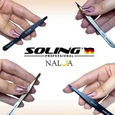 Pinça de Sombrancelha Marca Alemã Soling Alta Precisão Profissinal