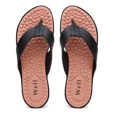 Chinelo Feminino Ortopédico Esporão Massageador Macio Amortecedor Fascite Plantar Para Idoso