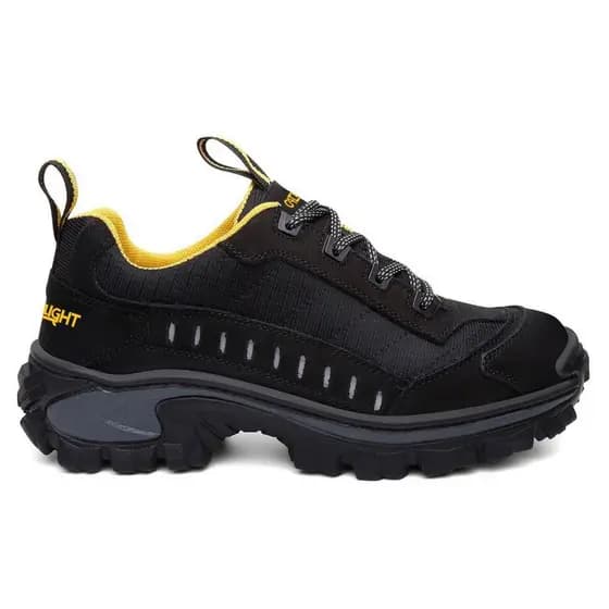 Tênis Masculino Coturno Bota Resistente Confortável Antiderrapante Flexível Oferta Relâmpago