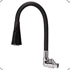 Torneira De Cozinha Parede Pia Gourmet Silicone 1/4 Luxo Premium