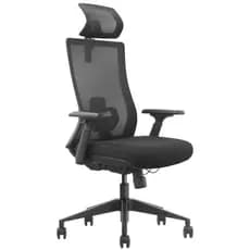 Cadeira De Escritório Ergonômica Magenta 150kg Com Ajustes