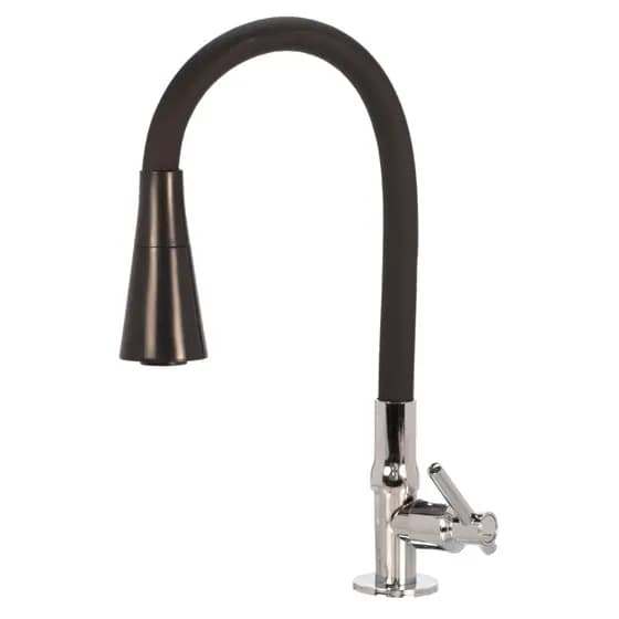 Torneira De Cozinha Gourmet Silicone 1/4 Luxo Bancada Mesa Premium