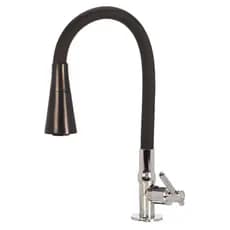 Torneira De Cozinha Gourmet Silicone 1/4 Luxo Bancada Mesa Premium