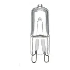 Kit 3 Lâmpadas Halógena Fortex G-9 para Fogões e Fornos Elétricos 60W 220V - 40W 110V