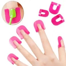 Kit Protetor Para Pintar Unhas Sem Borrar Resultados Profissionais Fácil de Usar