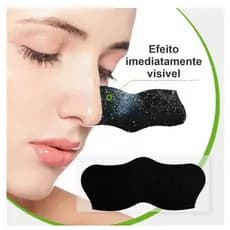 Máscara Adesivo Removedor de Cravos a Base de Carvão de Bambu Limpeza Profunda dos Poros Nose Pore PRODUTO ORIGINAL