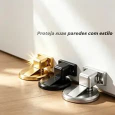 KIT 2/4/6 Aço inox Prendedor Segurador de Porta Peso de Porta Prático Acessórios para portas silenciosas ES