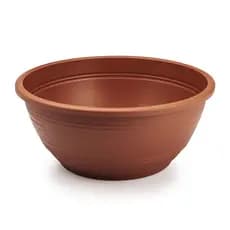 Kit 12 Vasos Cuia Plástico 6,6L para Plantas Jardim Horta Flores Resistente Leve Multiuso Decorativo