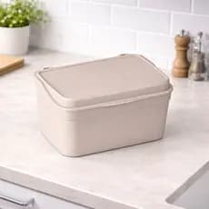 Saleiro Plástico Premium Com Tampa Dosador Porta Sal Cozinha Organizador Temperos Prático Resistente BPA Free