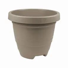Kit 6 Vaso Redondo Grande 15L para Plantas Jardim Decorativo Resistente