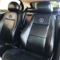 Capas Banco Carro 100% Couro Vw Gol G1 G2 G3 G4 G5 G6 G7 G8 Fox Voyage Golf Saveiro Bora