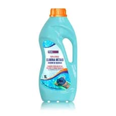 Eliminador de Metais TOGMAX 1 Litro Neutraliza Metais na Piscina Previne Manchas Remove Ferro Cobre