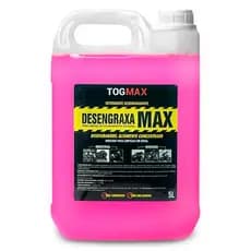 Desengraxa Max Desengraxante Detergente 5 Litros Multiuso Limpeza Pesada Automotivo Ciclismo