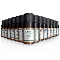 AromaMax Essência Pura Super Concentrada 10ml Para Umidificador Aromatizador Ambientes Diversos
