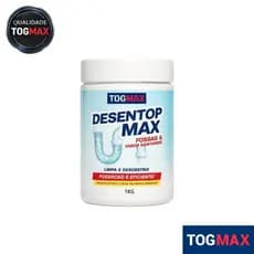 Desentupidor Pias Ralos Canos Alto Rendimento Desentop Vaso Sanitário Esgoto 1kg