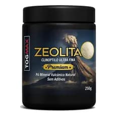 Zeólita Gold 250g Potencializada Clinoptilolita Premium Multiuso Togmax Purificação Água e Aquários