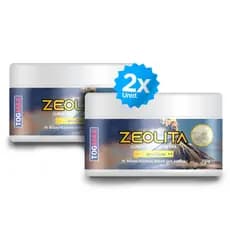 Zeolita Clinoptilolita Gold 2x250g Multiuso Premium Mineral Natural Togmax Remove Amônia Metais
