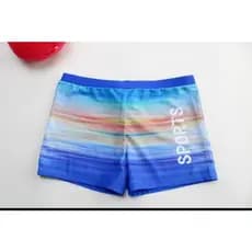 Sunga masculina moda praia importado interno estampada modelo box (SGB-032)