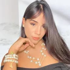 MIX COLAR DE PÉROLA COM BRINCO E PULSEIRA DE BOLAS ABS MODO BLOGUEIRA