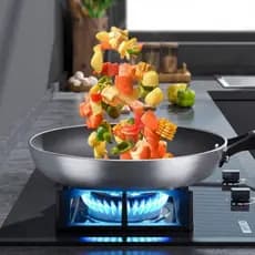 Frigideira Antiaderente 26 cm  Non Stick, Indução com três camadas.