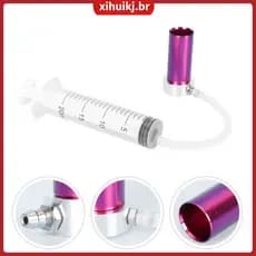 💄 1Conjunto Separador De Batom DIY Para Cosméticos Em Alumínio ABS E Silicone Cores Sortidas