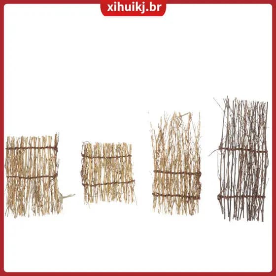 🎉 1Conjunto Tapete Decorativo De Bambu Para Restaurante E Uso Doméstico