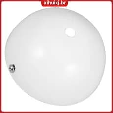 🍽️ Placa de Cobertura para Lustre Vintage de Teto Cobre Branco 1Set