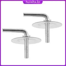 Kit De Parafusos De Pedestal De Ventilador De 2 Peças Para Elétrico E Base Chão Porca De Travamento Em Forma De L Suport
