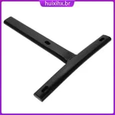 🎀 1 Suporte De Encosto T Para Cadeira De Cozinha Preto Em Aço Resistente