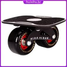 💍 1Conjunto Split Skateboard Preto Com Material Durável Para Brincar