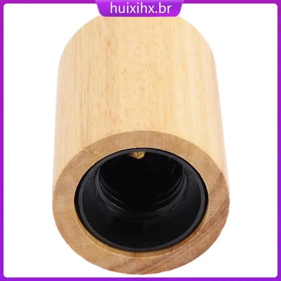 ☕ Soquete de Suporte Redondo 1Set para Instalação de Luminária