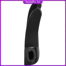 🏠 1 Suporte Móvel Plástico Preto Para Scanner Em Parede