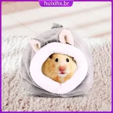 🏠 1Cama Aconchegante Para Pet Cinza Comfortável Para Sono E Descanso