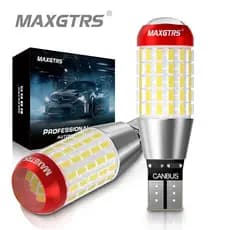 2x W16W T15 921 912 Lâmpadas LED Canbus Lâmpada De Reserva Branco