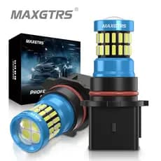 MAXGTRS 2X P13W SH23W PSX26W 4014 3030 Led DRL Auto Fog Lamps Canbus Car Daytime Running Light For Audi A4 Q5 Skoda